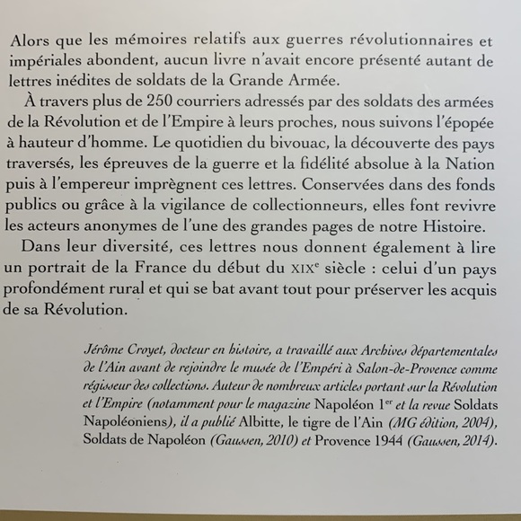 Francais. Paroled de Grognards - Picture 5 of 7